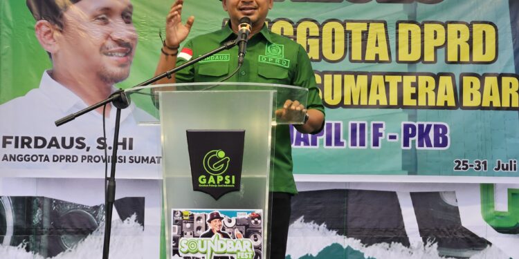 Anggota DPRD Sumbar, Firdaus.[foto : sci/yrp]