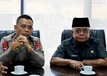 Penanganan Karhutla, Agam Perkuat Koordinasi Lintas Sektor