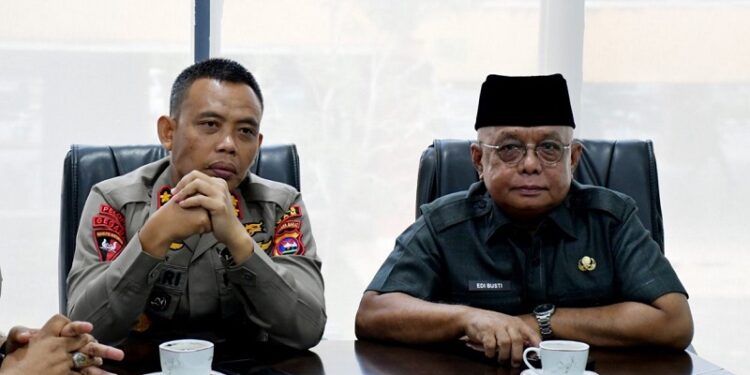 Penanganan Karhutla, Agam Perkuat Koordinasi Lintas Sektor