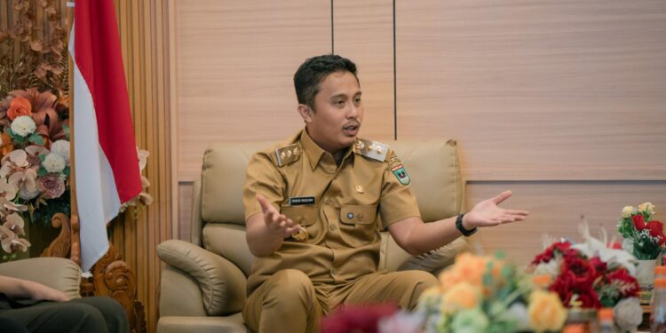 Wakil Gubernur Sumbar, Vasco Ruseimy.[foto : ist]