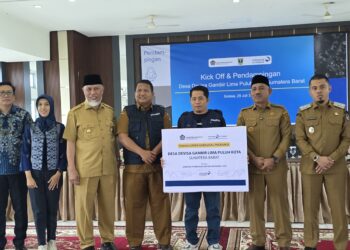 Sumbar Dorong Petani Gambir Naik Kelas Lewat Program “Desa Devisa”. [foto : ist]