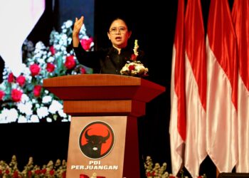 Ketua DPR RI, Puan Maharani.[foto : ist]