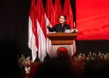 Ketua DPR RI, Puan Maharani.[foto : ist]