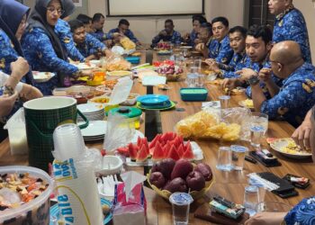 Sarapan bersama ASN Pemprov Sumbar.[foto : ist]