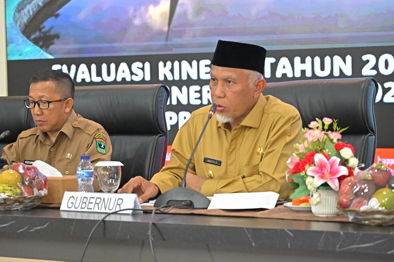 Gubernur Sumbar, Mahyeldi.[foto : ist]