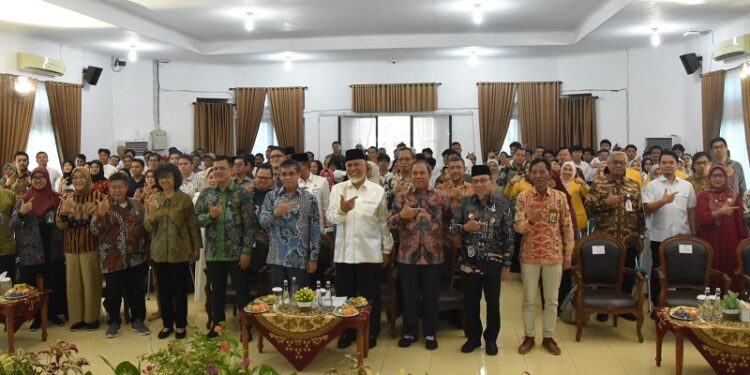 Pemerintah Kota Padang mengapresiasi, terselenggaranya kegiatan Pelatihan "Pemberdayaan Sumber Daya Manusia (SDM) Sektor Kehutanan Petani Agroforestry" (Foto: Ist)