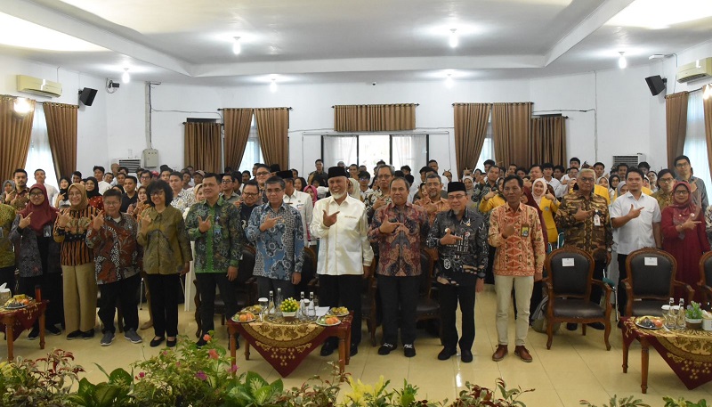 Pemerintah Kota Padang mengapresiasi, terselenggaranya kegiatan Pelatihan "Pemberdayaan Sumber Daya Manusia (SDM) Sektor Kehutanan Petani Agroforestry" (Foto: Ist)