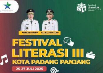 Festival Literasi III 2025 di Padang Panjang: Tiga Hari Penuh Warna Budaya dan Edukasi