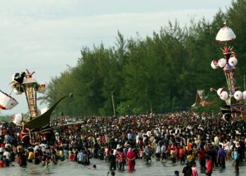 Kehadiran Tokoh Nasional Tingkatkan Promosi Budaya Tabuik Pariaman