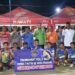 Wali Kota Padang Fadly Amran secara resmi, membuka Turnamen Voly Ball Champin's Cup IV yang digelar di Lapangan Champin's, Kampung Pinang, Kelurahan Bungus Timur, Kecamatan Bungus Teluk Kabung, Kamis (10/7). (Foto: Ist)