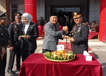 Peringatan HUT ke-79 Bhayangkara, Ketua DPRD Dharmasraya: Polri Harus jadi Pelayan Masyarakat
