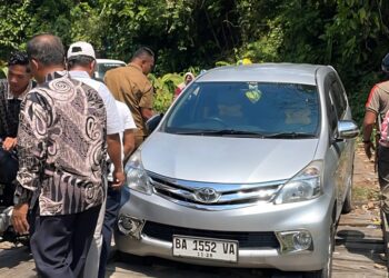 Jembatan Akses Utama Kampung Surau Rusak Parah, Warga: Jangan Sampai Ada Korban Jiwa