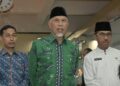 Sumbar Raih Penghargaan Nasional, Provinsi dengan Residu Data Pendidikan Terendah