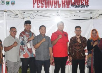 Festival Kuliner Nusantara Meriahkan Dharmasraya, Dorong UMKM dan Lestarikan Makanan Tradisional