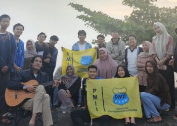 PMII Dharmasraya Gelar Camp Pergerakan dan Diskusi Kajian Strategis