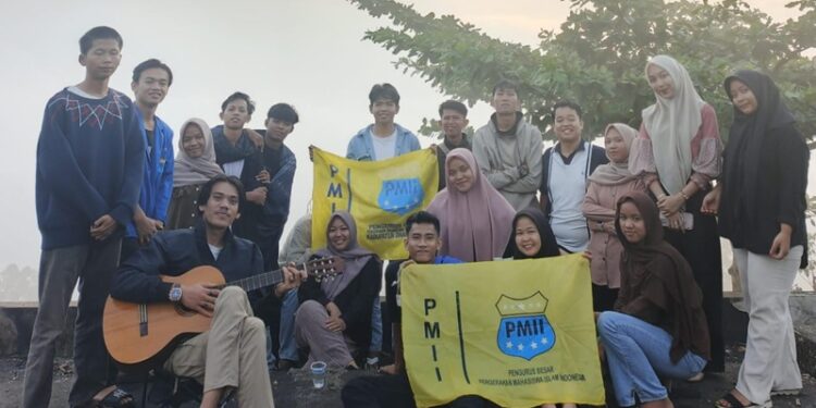 PMII Dharmasraya Gelar Camp Pergerakan dan Diskusi Kajian Strategis