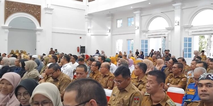 Rismal Hadi Ditunjuk Jadi Sekda Kota Bukittinggi