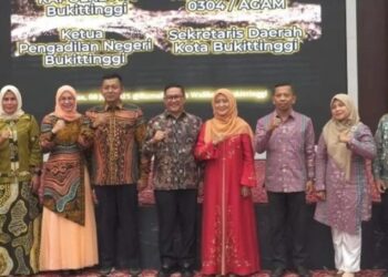 Pemko Bukittinggi Gelar Pisah Sambut Sekda dan Sejumlah Pimpinan Forkompida