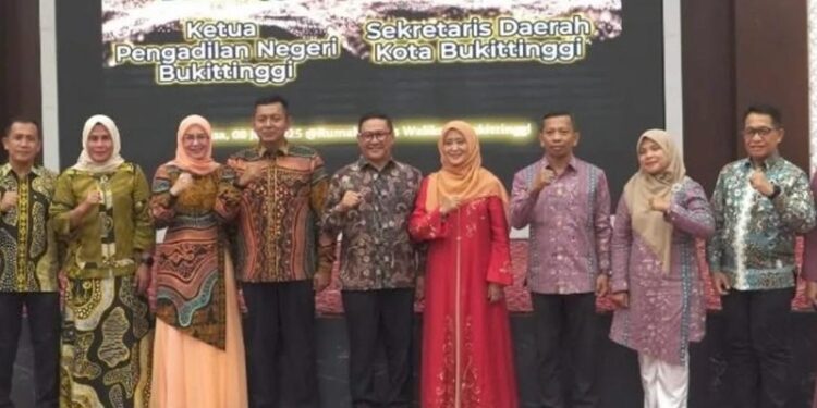 Pemko Bukittinggi Gelar Pisah Sambut Sekda dan Sejumlah Pimpinan Forkompida