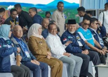 Gubernur Mahyeldi Hadiri Peresmian Pembangunan PLTP Muara Laboh Unit-2