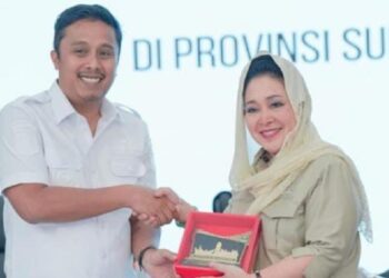 Bertemu Wagub Vasko Ruseimy, Titiek Soeharto Apresiasi Potensi Sumbar