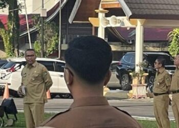 Sekdaprov Sumbar Arry Yuswandi Tekankan Pentingnya Akuntabilitas kepada ASN