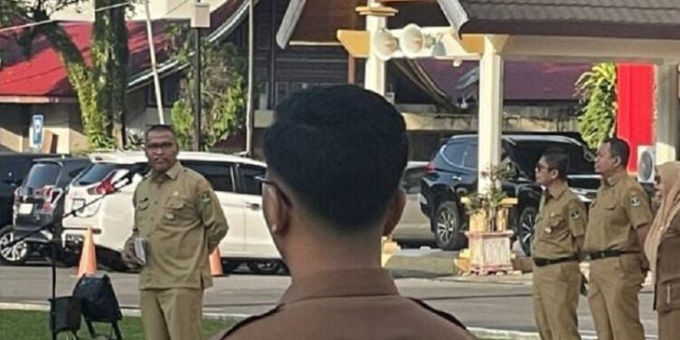 Sekdaprov Sumbar Arry Yuswandi Tekankan Pentingnya Akuntabilitas kepada ASN