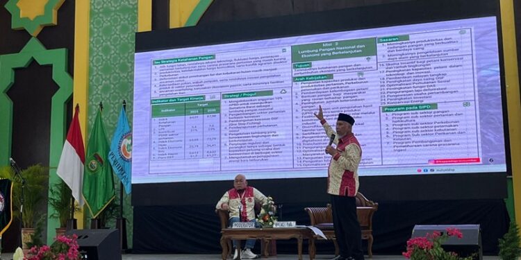 Gubernur Mahyeldi Tegaskan Dukungannya terhadap Inpres Percepatan Swasembada Pangan