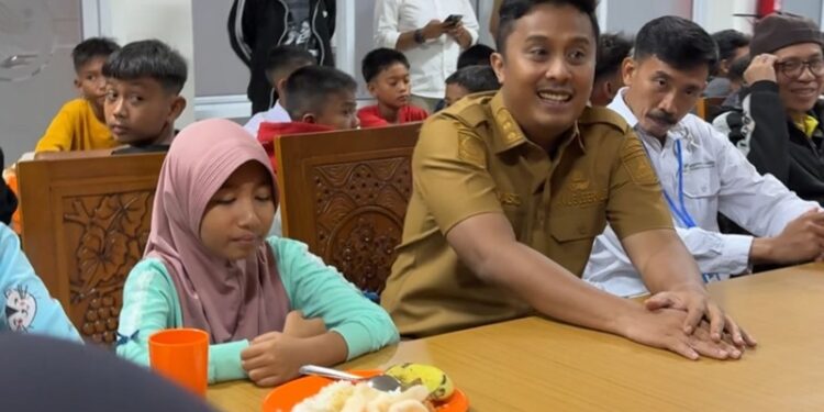 Sekolah Gratis, Asrama Lengkap, Makan Terjamin: Wagub Tinjau Langsung Sekolah Rakyat