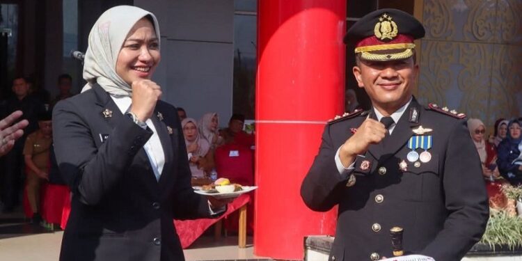 Pemkab Dharmasraya Tegaskan Komitmen Tindak Tegas Maraknya Kriminalitas dan Aktivitas Ilegal