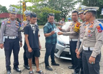Operasi Patuh Singgalang 2025 Hari Keempat, Pengendara Ditangkap Bawa Ekstasi