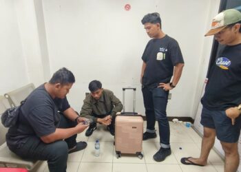 Bawa Dua Kilogram Sabu, BNN Ringkus Warga Aceh di Sumbar