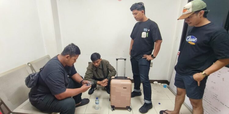 Bawa Dua Kilogram Sabu, BNN Ringkus Warga Aceh di Sumbar