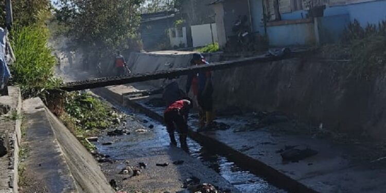 Kadis Damkar Bukittinggi Masuk “Banda” Batang Agam