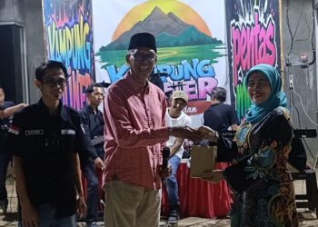 Wakil Bupati Leli Arni Kunjungi Kampuang Kuliner Gunung Medan, Dukung UMKM Lokal