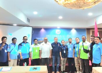 FSPTI Dharmasraya Dukung Penuh Syahrial Salam Nakhodai KSPSI Dharmasraya 2025-2030