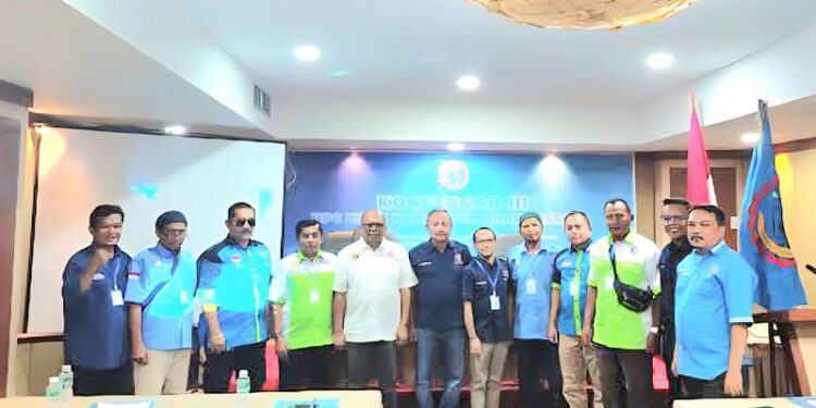 FSPTI Dharmasraya Dukung Penuh Syahrial Salam Nakhodai KSPSI Dharmasraya 2025-2030