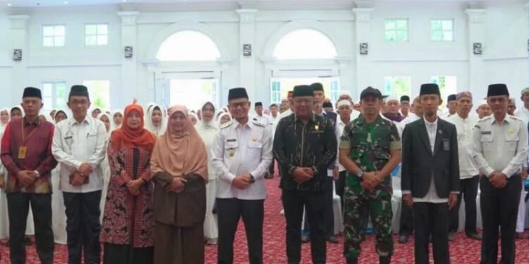 Pemko Bukittinggi Sambut Kepulangan Jamaah Haji Kota Tahun 1446 H