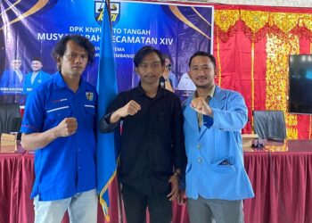 Abdul Hafidzy Rahman Terpilih Aklamasi sebagai Ketua DPK KNPI Koto Tangah