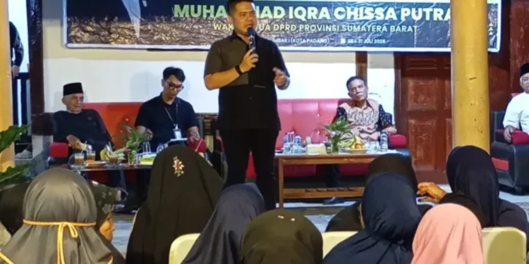 Reses di Balai Gadang, Wakil Ketua DPRD Sumbar M. Iqra Dorong Masyarakat Bentuk UMKM dan Koperasi