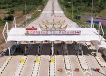 Gerbang Tol Padang.[foto : net]