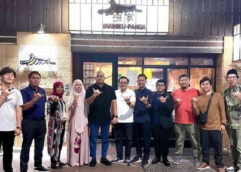 Andre Rosiade Konsolidasi dengan Diaspora Minang, IKM Jepang Siap Dibentuk