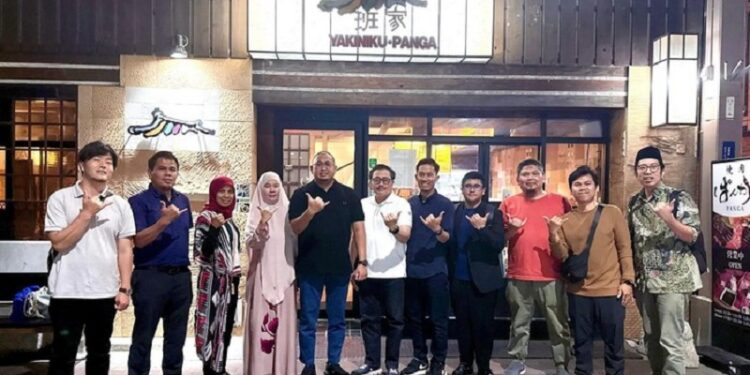 Andre Rosiade Konsolidasi dengan Diaspora Minang, IKM Jepang Siap Dibentuk