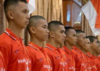 65 Calon Paskibra Kabupaten Agam 2025 Mulai Jalani Pusdiklat