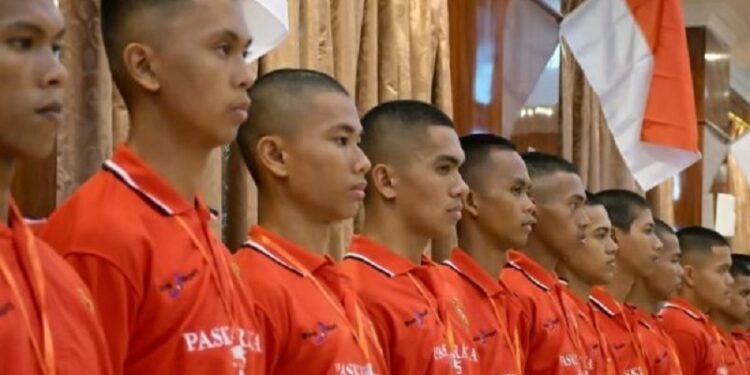 65 Calon Paskibra Kabupaten Agam 2025 Mulai Jalani Pusdiklat