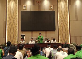 Penutupan pendidikan instruktur DPW PKB Sumbar.[foto : sci/yrp]