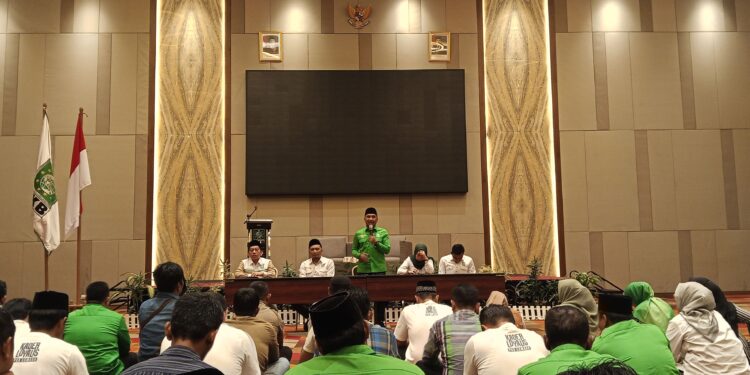 Penutupan pendidikan instruktur DPW PKB Sumbar.[foto : sci/yrp]