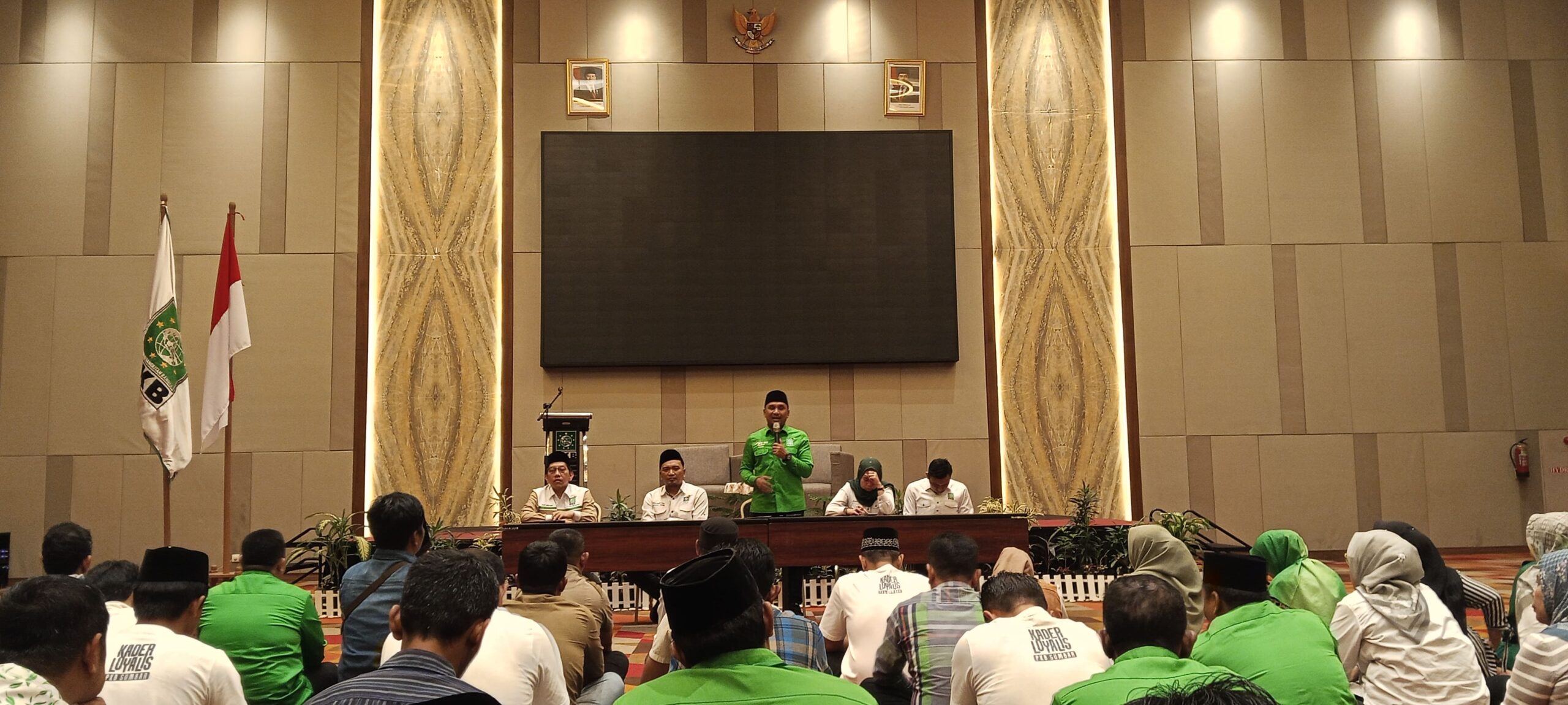 Penutupan pendidikan instruktur DPW PKB Sumbar.[foto : sci/yrp]