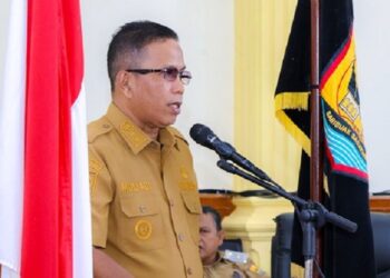 Proyeksi APBD-P Kota Pariaman 2025 Dipaparkan Wawako di Sidang DPRD