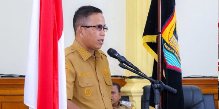 Proyeksi APBD-P Kota Pariaman 2025 Dipaparkan Wawako di Sidang DPRD